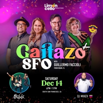 Gaitazo SFO - Saturday, December 14th