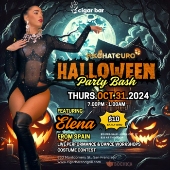 Bachateuro Halloween - Get Ready for the Hottest Halloween Bash of the Year! - Thursday, October 31, 2024