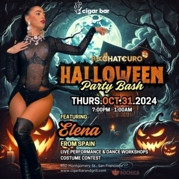 Bachateuro Halloween - Get Ready for the Hottest Halloween Bash of the Year! - Thursday, October 31, 2024