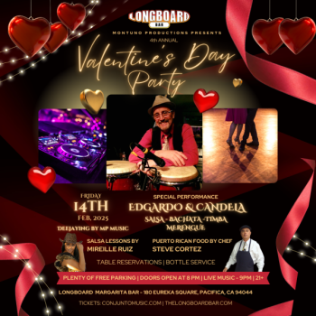 4th Annual Montuno Productions St. Valentine’s Concert - Friday, February 14, 2025